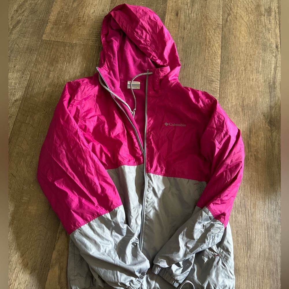 Columbia rain jacket